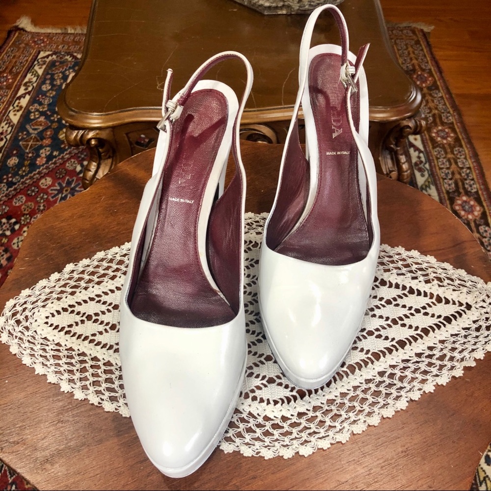 Prada Slingback Pumps